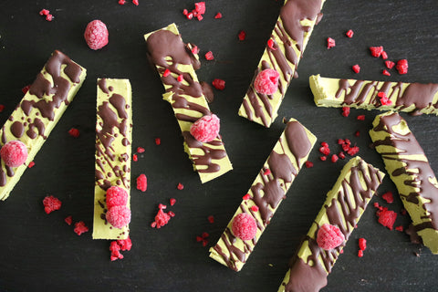 Matcha Ice Cream fingers