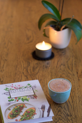 Native Wattleseed Chocolate Chai drink