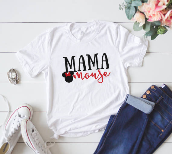 mama mouse shirt