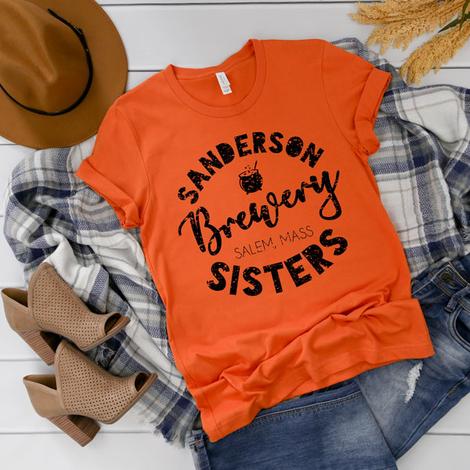 sanderson sisters brewery shirt