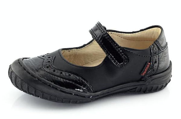 froddo black school shoes