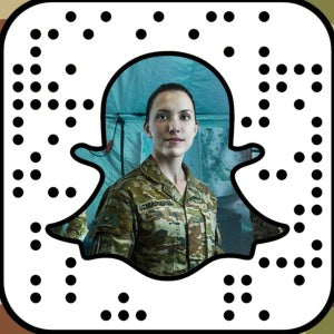 Defense Australia Snapchat lens