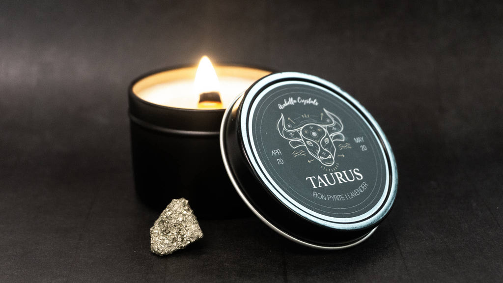 Zodiac Candle Tin - Taurus