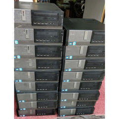 Dell Optiflex 990-SSF/ Intel core i7 2nd generation /4 GB Ram / 320 GB HDD / DVD - ThinPC