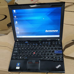 Used Lenovo X201 / Core i5 1st gen / RAM 4 GB / 320 GB HDD / Webcam / 12.5" Screen - ThinPC
