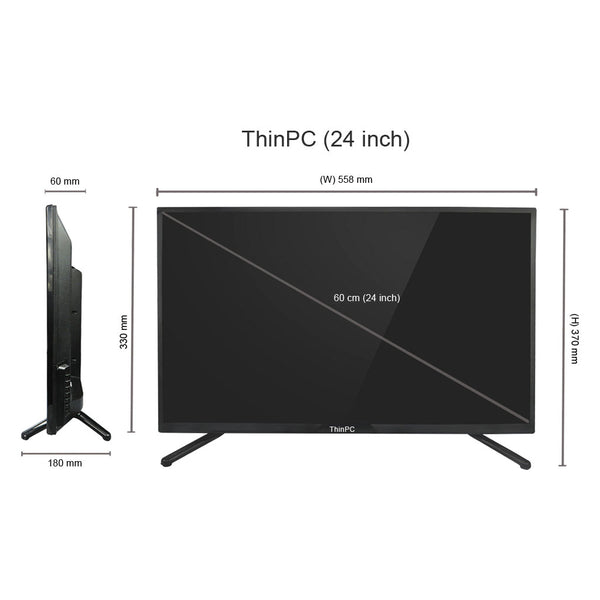 ThinPC 24 inch Full HD Ready LED TV Product Specification Brand ThinPC Mode...