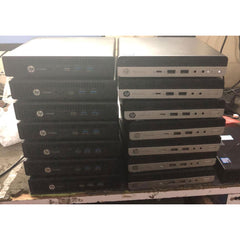 HP Elitedesk pro 600 / 800 G2 / Intel core i5 / 6th Generation / 8 GB DDR4 / 500 HDD - ThinPC