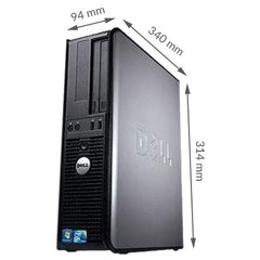 Dell OptiPlex 380 / 780 C2d Processor / 2 GB DDR3 RAM / 250 GB hdd / 1 month warranty by us - ThinPC