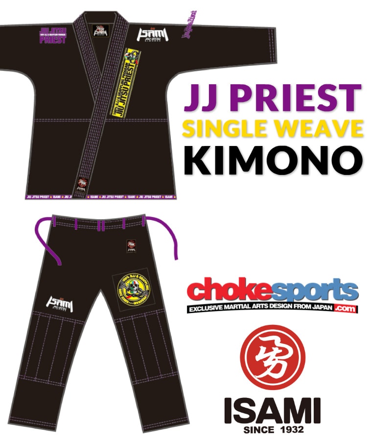 Isami Jiu-Jitsu Priest Gi