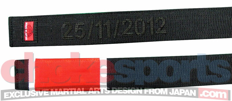 ChokeSports Isami BJJ Black Belt