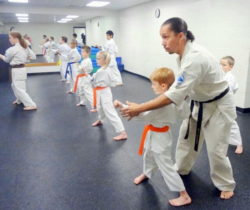 Kenny Buffaloe's Kyokushin Karate North Carolina