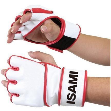 M made in JAPAN ISAMI L RIZIN official match Open finger gloves S 
