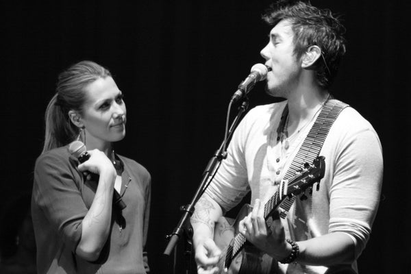 Colbie Calliat & Justin Young