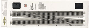 E-Z #6 Single Crossover Left Turnout N/S N 44875