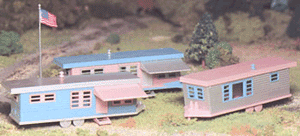 Trailer Park w/Accessories Kit O 45612