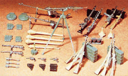 1/35 German Infantry Weapons 35111