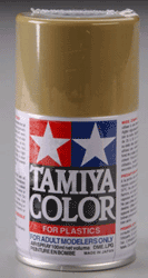 TS3 Dark Yellow 85003 Spray Lacquer