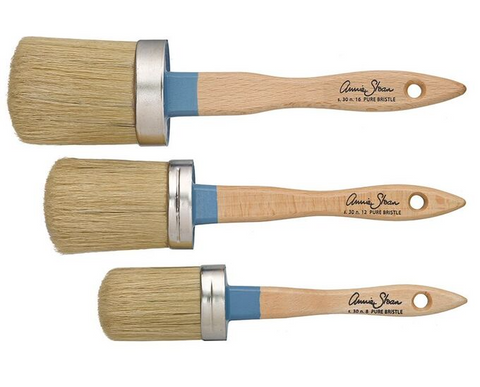 Annie Sloan Oval Paint Brushes