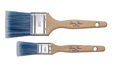 Annie Sloan Flat Paint Brushes