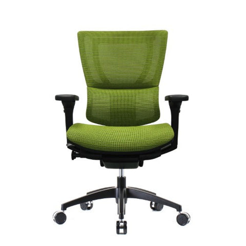 Eurotech Ergonomic Mesh Office Chair in Bright Green with Black Frame