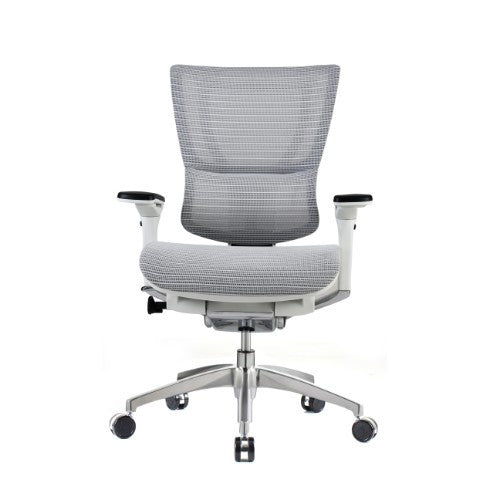 Eurotech Ergonomic Mesh Office Chair In Bright White White