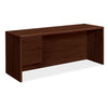 HON 10700 Series Single Left Pedestal Credenza