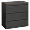 HON 700 Series 3 Drawer Full-Pull Locking Lateral File