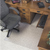 Deflecto SuperMat Checkered Chair Mat - 36