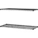 Lorell 2-Extra Shelves for Industrial Wire Shelving LLR69146 ; UPC: 00035255691468