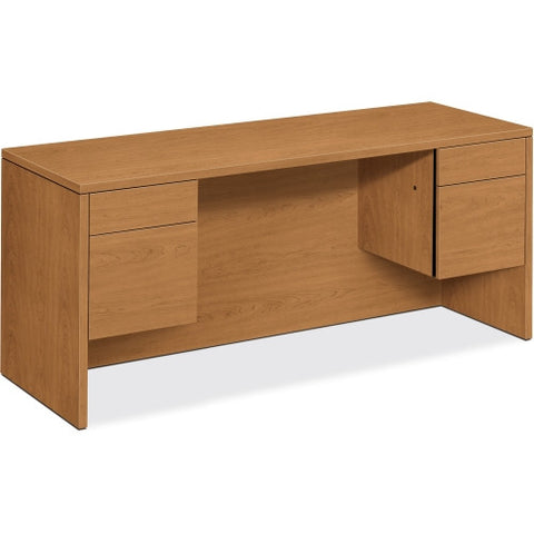 HON 10500 Series Credenza with Kneespace ; Color: Harvest; UPC: 089192085682