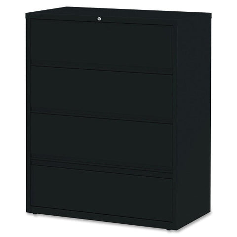 Lorell Receding Lateral File with Roll Out Shelves ; UPC: 035255435154