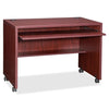 Lorell Essentials Computer Workstation in Mahogany