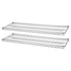 Lorell Indust Wire Shelving Starter Extra Shelves