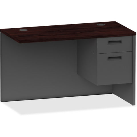 Lorell Mahogany/Charcoal Return ; UPC: 035255971393