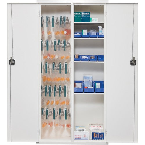 Buy Fireking Key Lock Medical Storage Cabinet Fir72mscrwt Online
