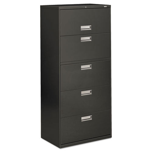 Buy Hon Brigade 600 Series Lateral File In Charcoal Online