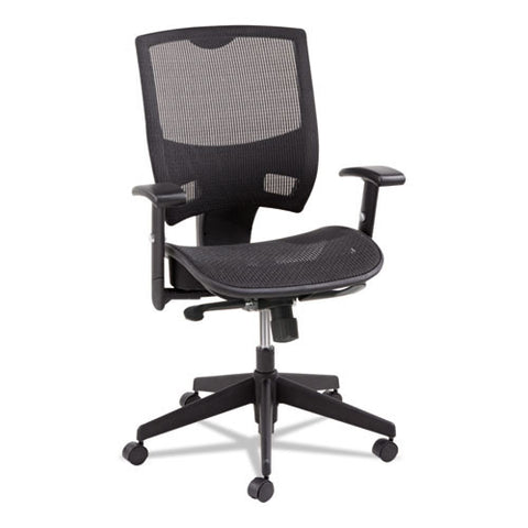 Alera Epoch Series All Mesh Multifunction Mid-Back Chair ; UPC: 42167391966