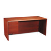 HON 10700 Series Single Pedestal Desk