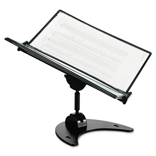 Buy Tarifold 3d Desk Stand W 10 Pockets Black Tfid3d71 Online