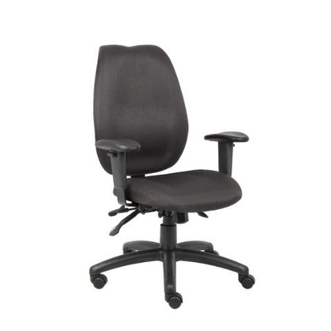 Boss Black High Back Task Chair ; UPC:751118100211