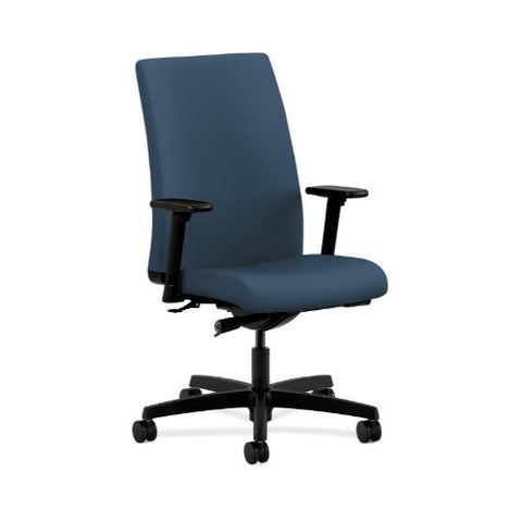 HON Ignition Mid-Back Task Chair in Jet ; UPC: 089191228820