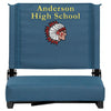 Flash Furniture Embroidered Grandstand Comfort Seats by Flash with Ultra-Padded Seat in Teal XUSTAGNEMBGG