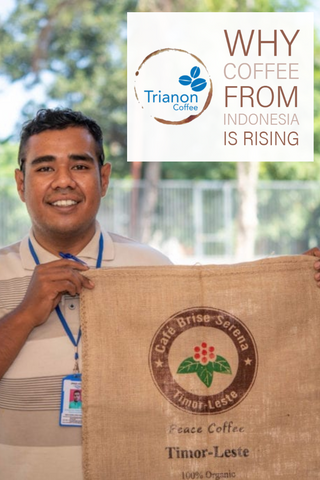 Why Coffee From Indonesia is a Rising Star blog post