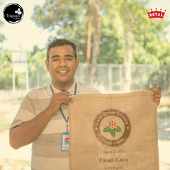Armando, the farmer behind our Timor-Leste Organic Eratoi Ermera coffee