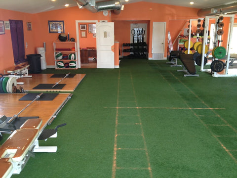  Former interior of the now closed Tangra Elite Athletics (credit: Tangra Elite Athletics on Yelp)