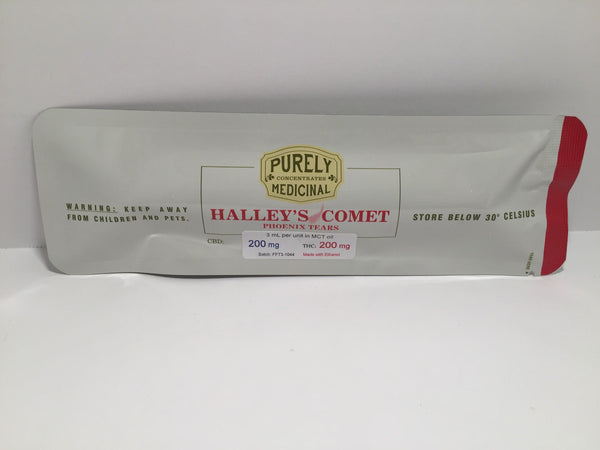 What is the size of Halley's comet?