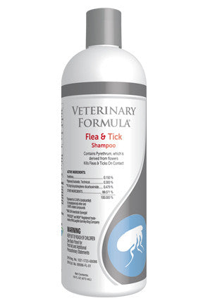 veterinary formula clinical care flea & tick shampoo