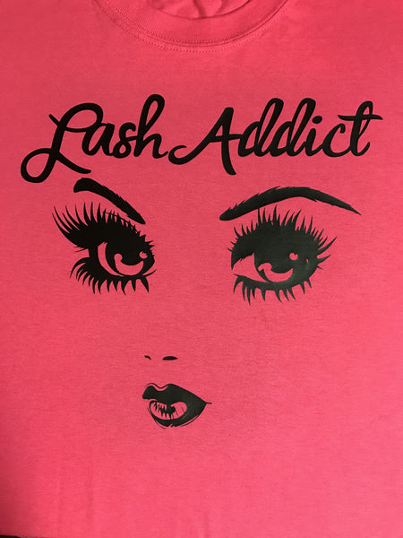 Lash Addict Younique T-shirt