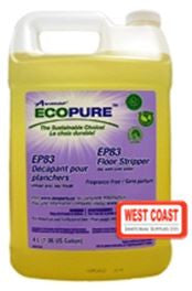 Commercial Floor Stripper Ecopure Ep83 Ecologo Certified West