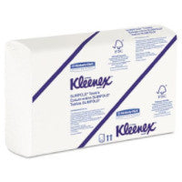 SLIM FOLD SCOTT KC PROFESSIONAL HAND TOWEL WHITE 24 PACKS X 90 SHEETS 04442